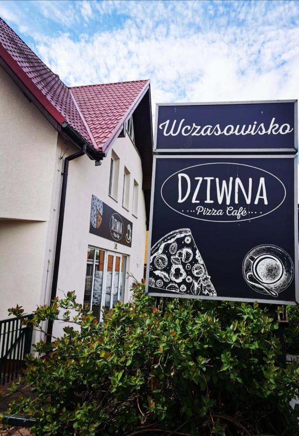 Dziwnow Wczasowisko Apartman Kültér fotó