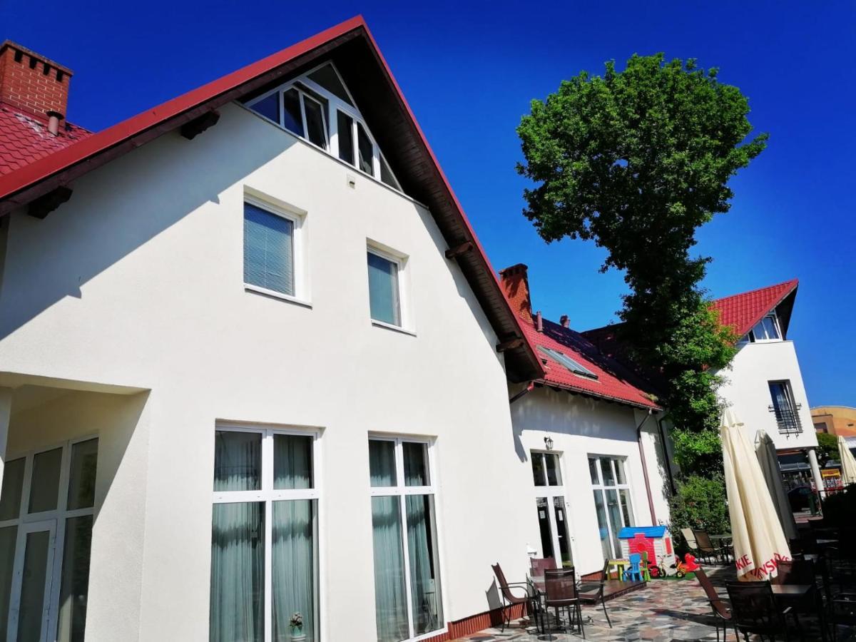 Dziwnow Wczasowisko Apartman Kültér fotó