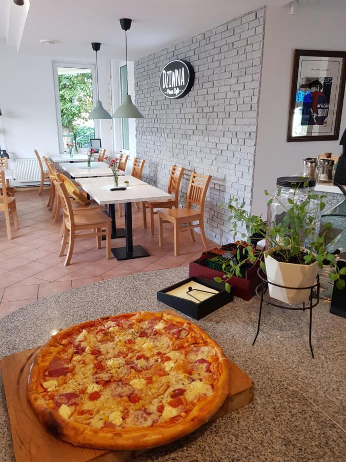 Dziwnow Wczasowisko Apartman Kültér fotó
